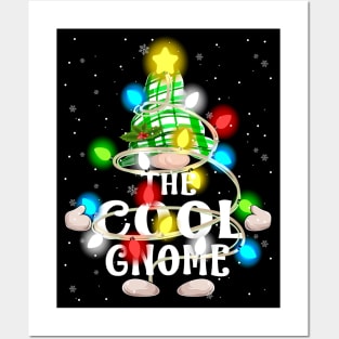 The Cool Gnome Christmas Matching Family Shirt Posters and Art